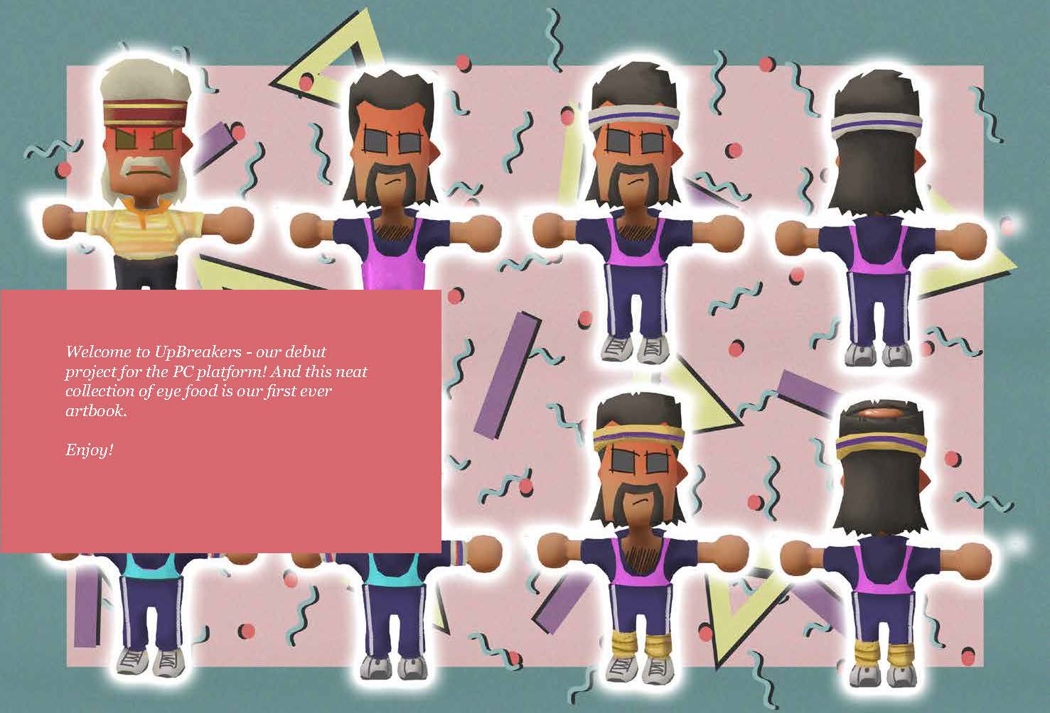 UpBreakers - Artwork screenshot 2
