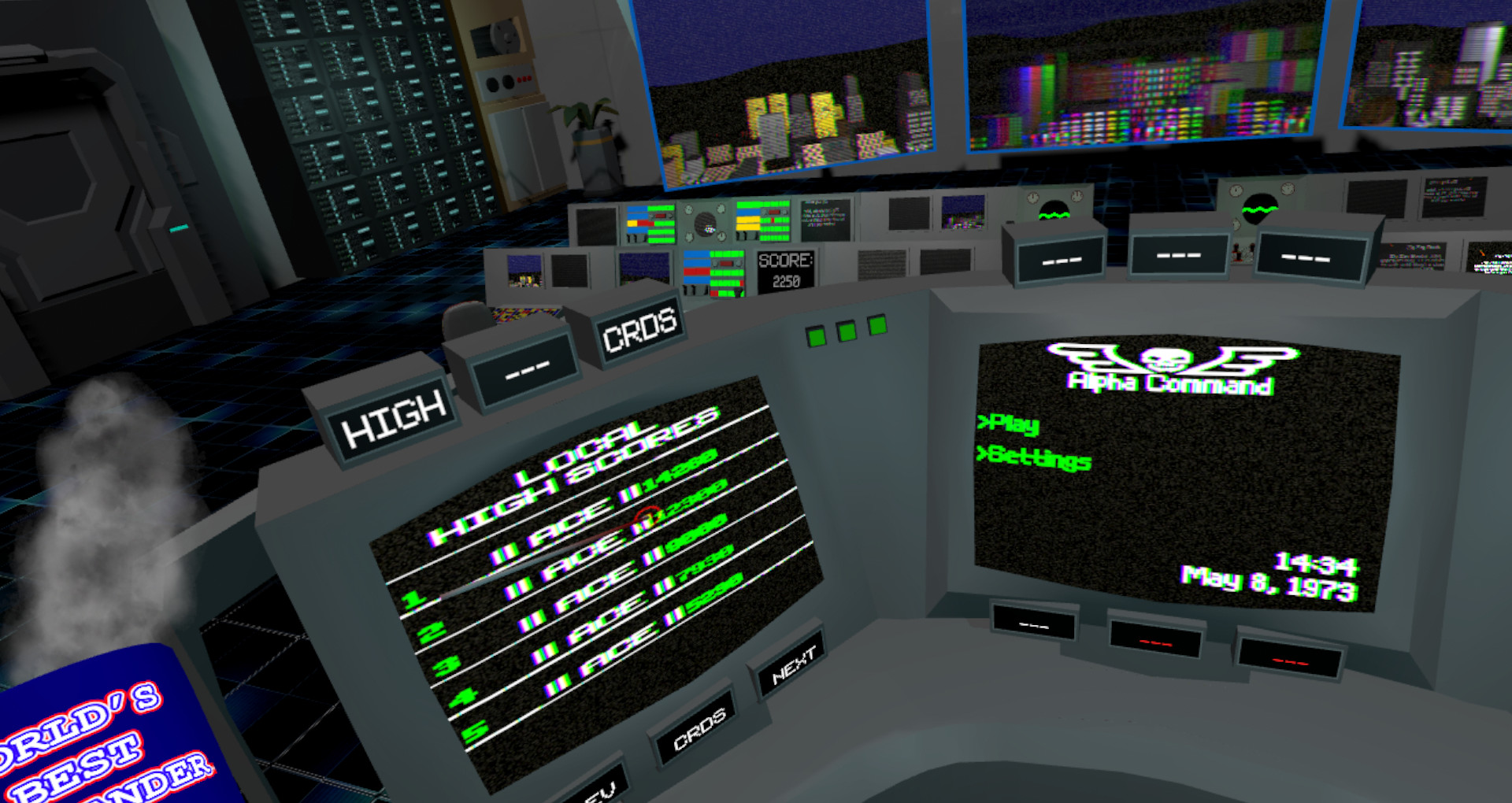 Alpha Command screenshot 4
