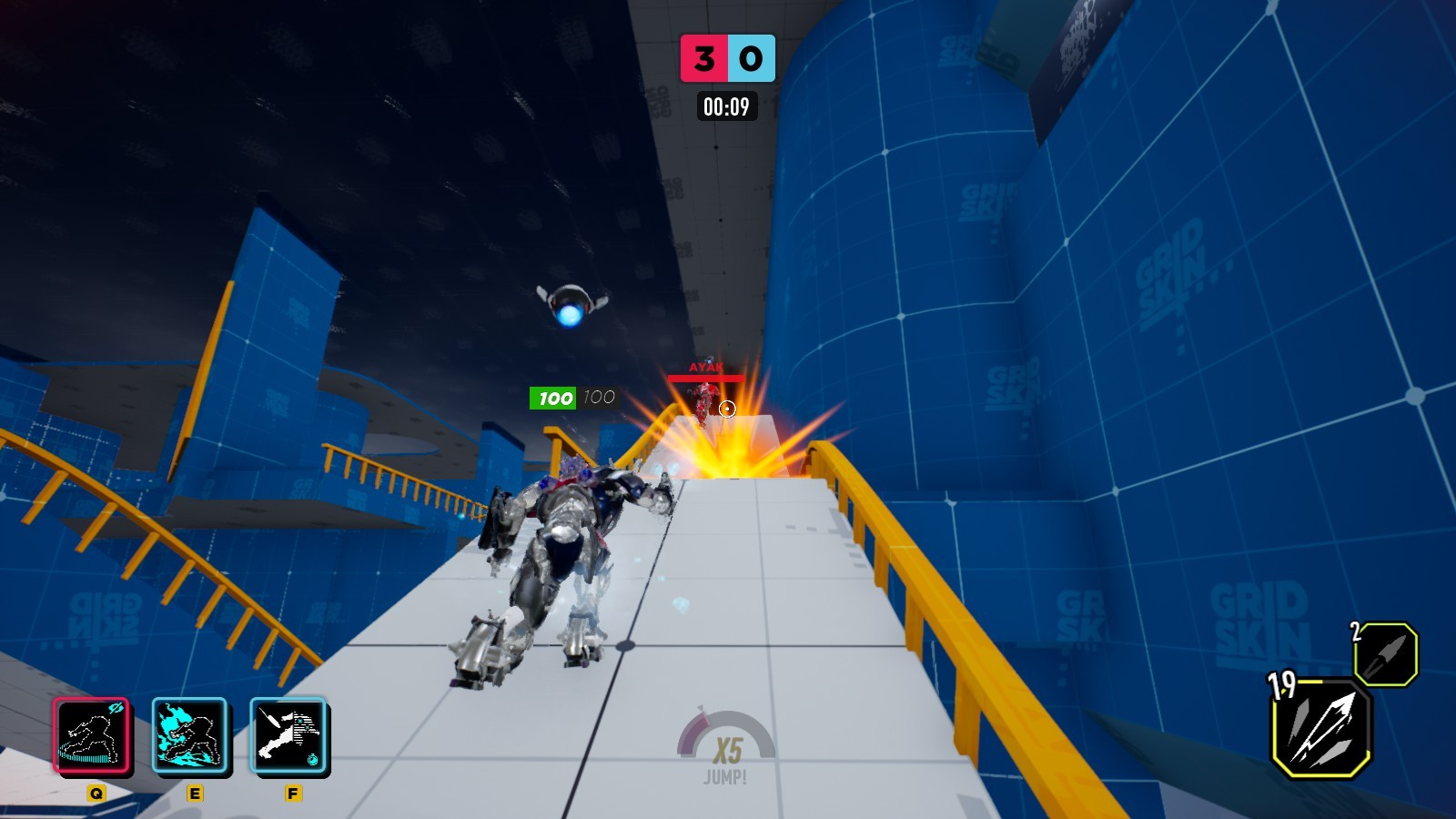 Overstep screenshot 4