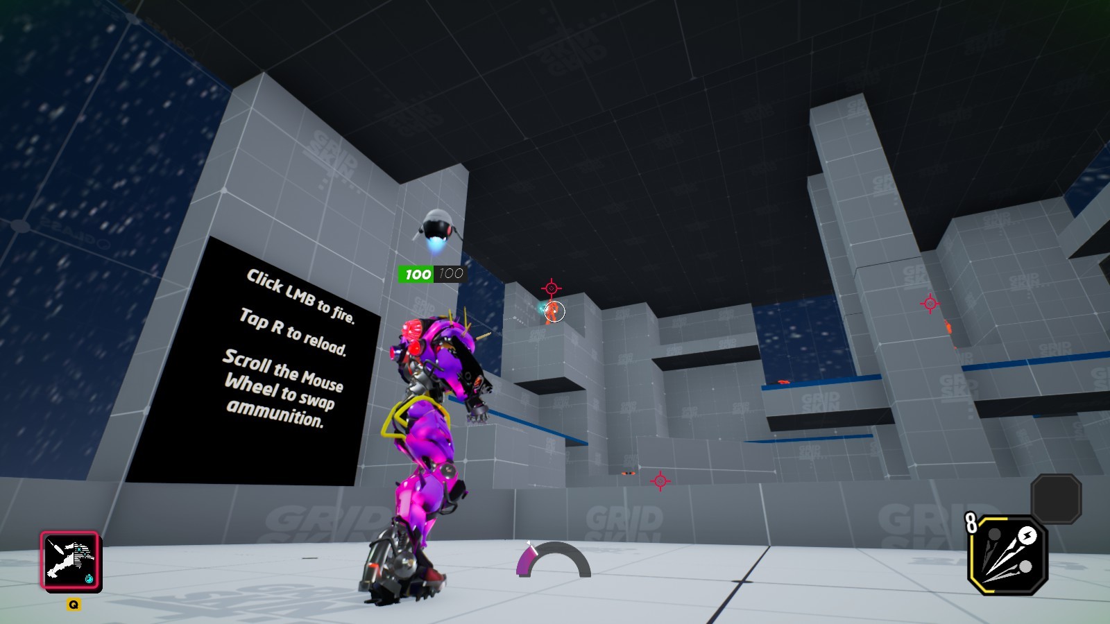 Overstep screenshot 1