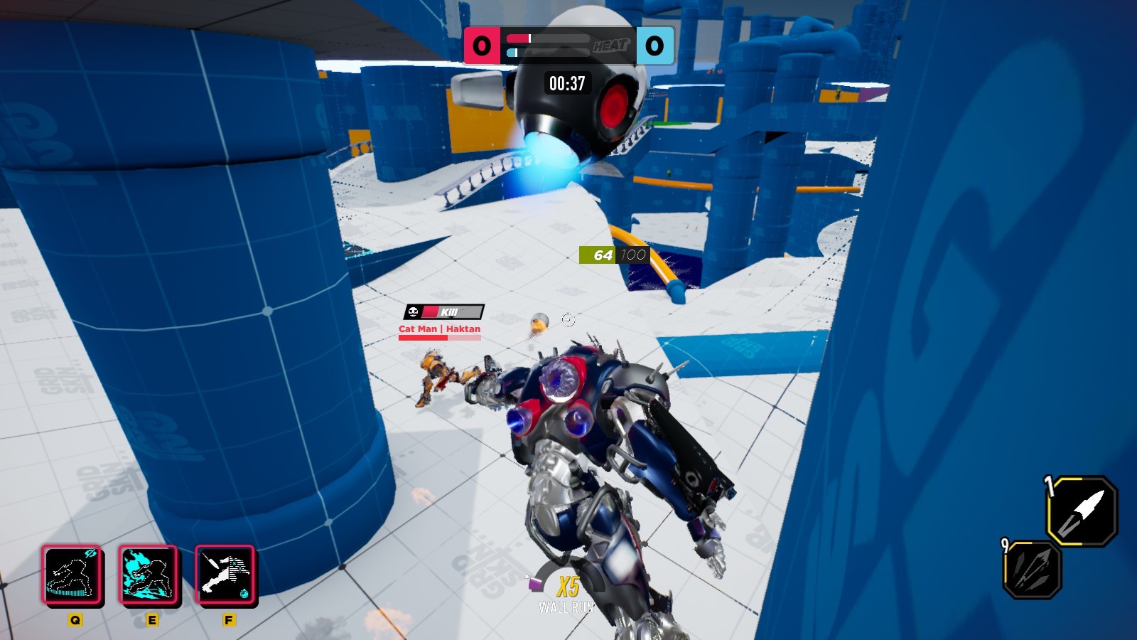 Overstep screenshot 2
