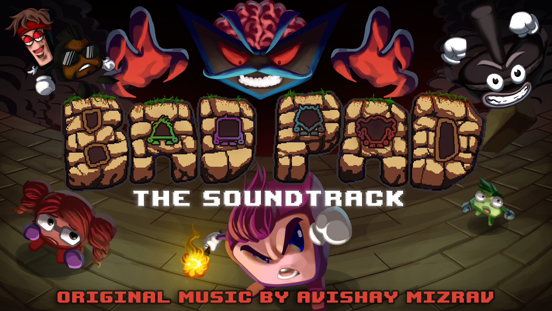Bad Pad - Soundtrack screenshot 1