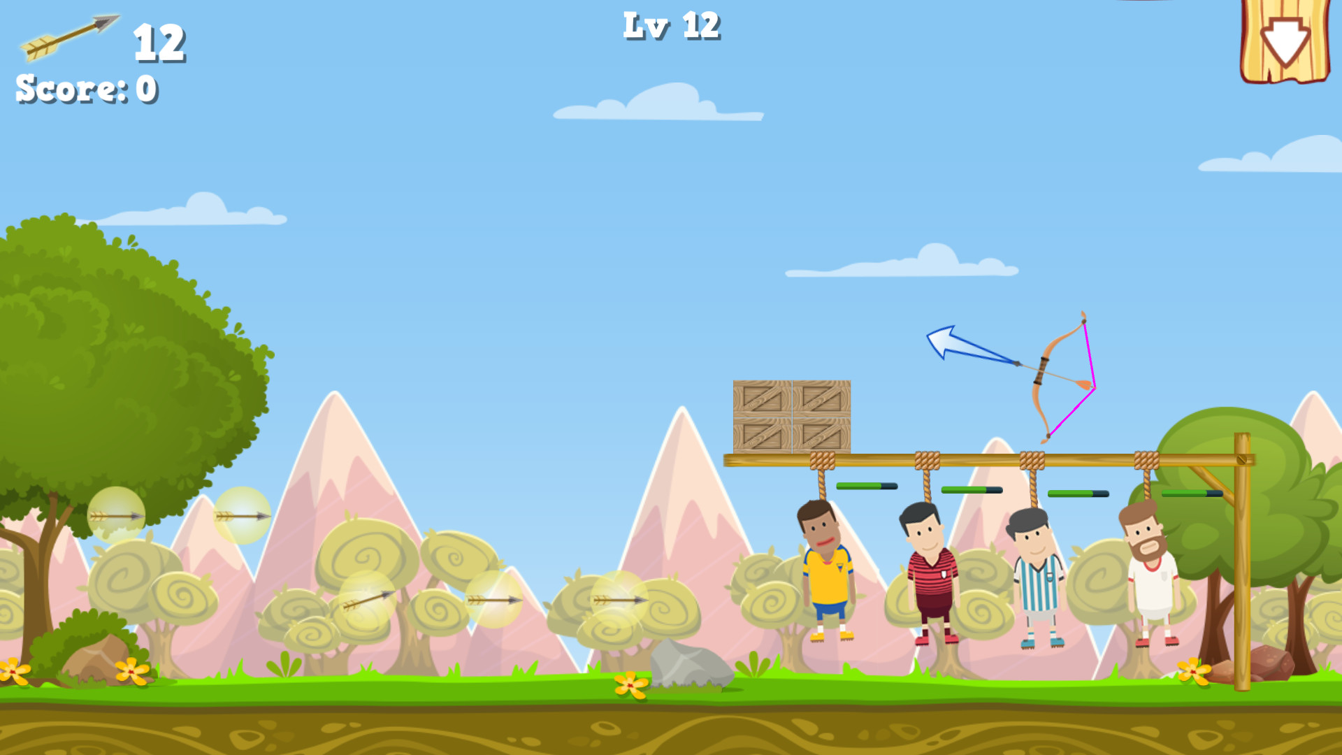 Crazy Archery screenshot 3