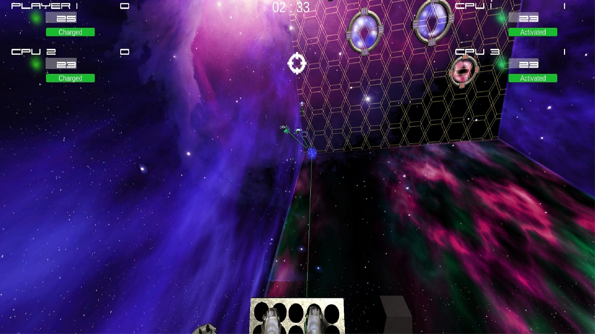 JetBall Arena screenshot 1