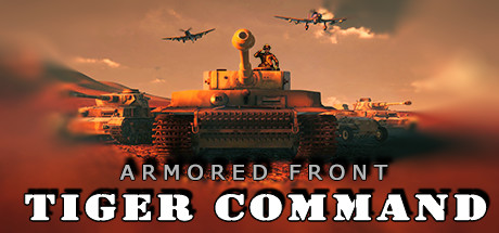 Armored Front: Tiger Command — Steam header