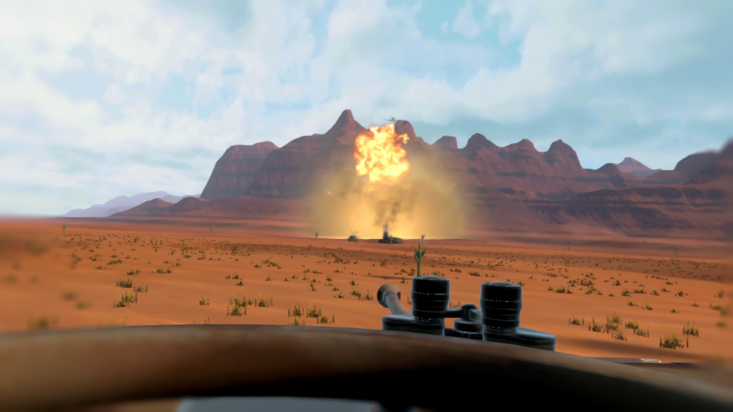 Armored Front screenshot 1