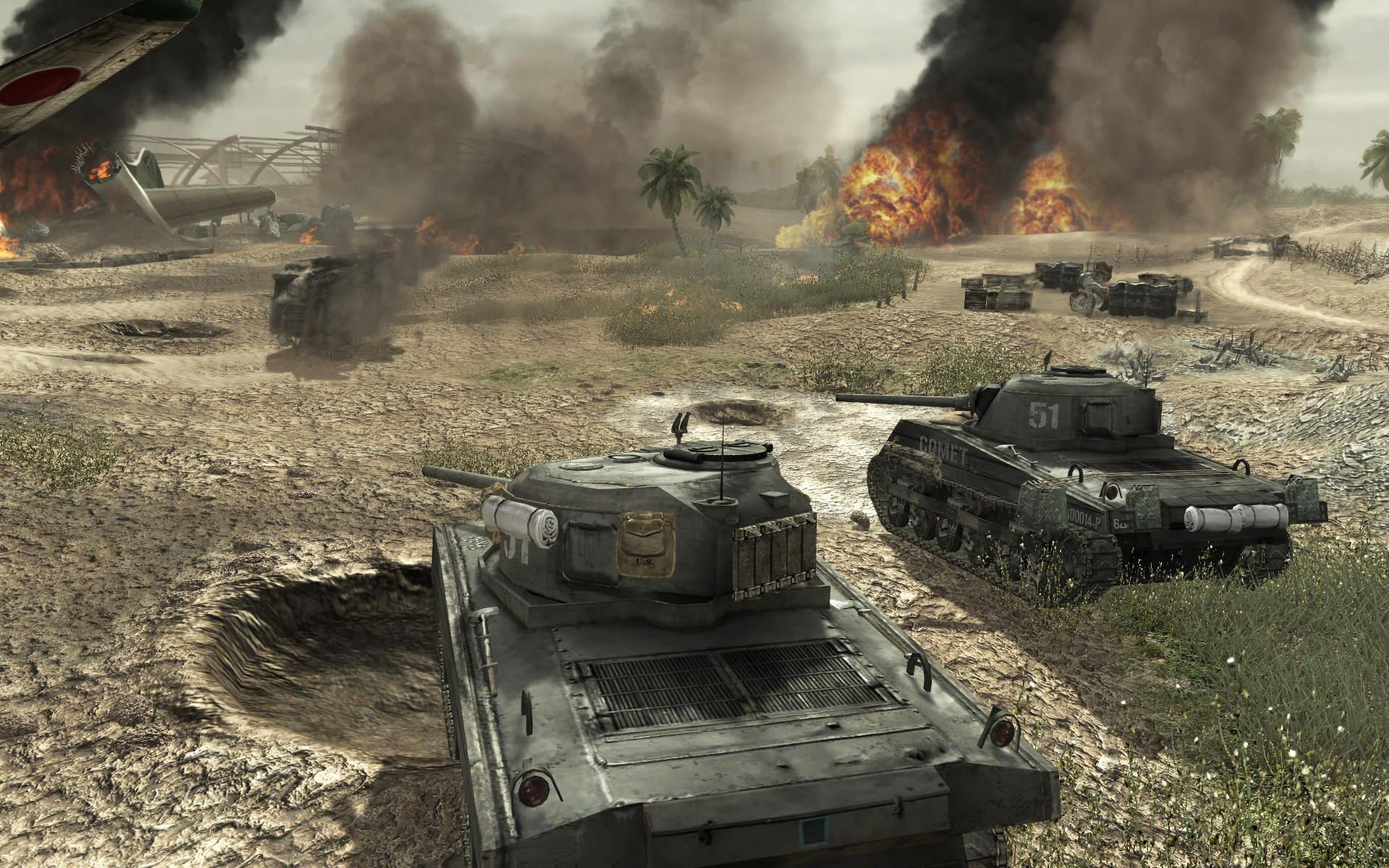 Call of Duty: World at War screenshot 2