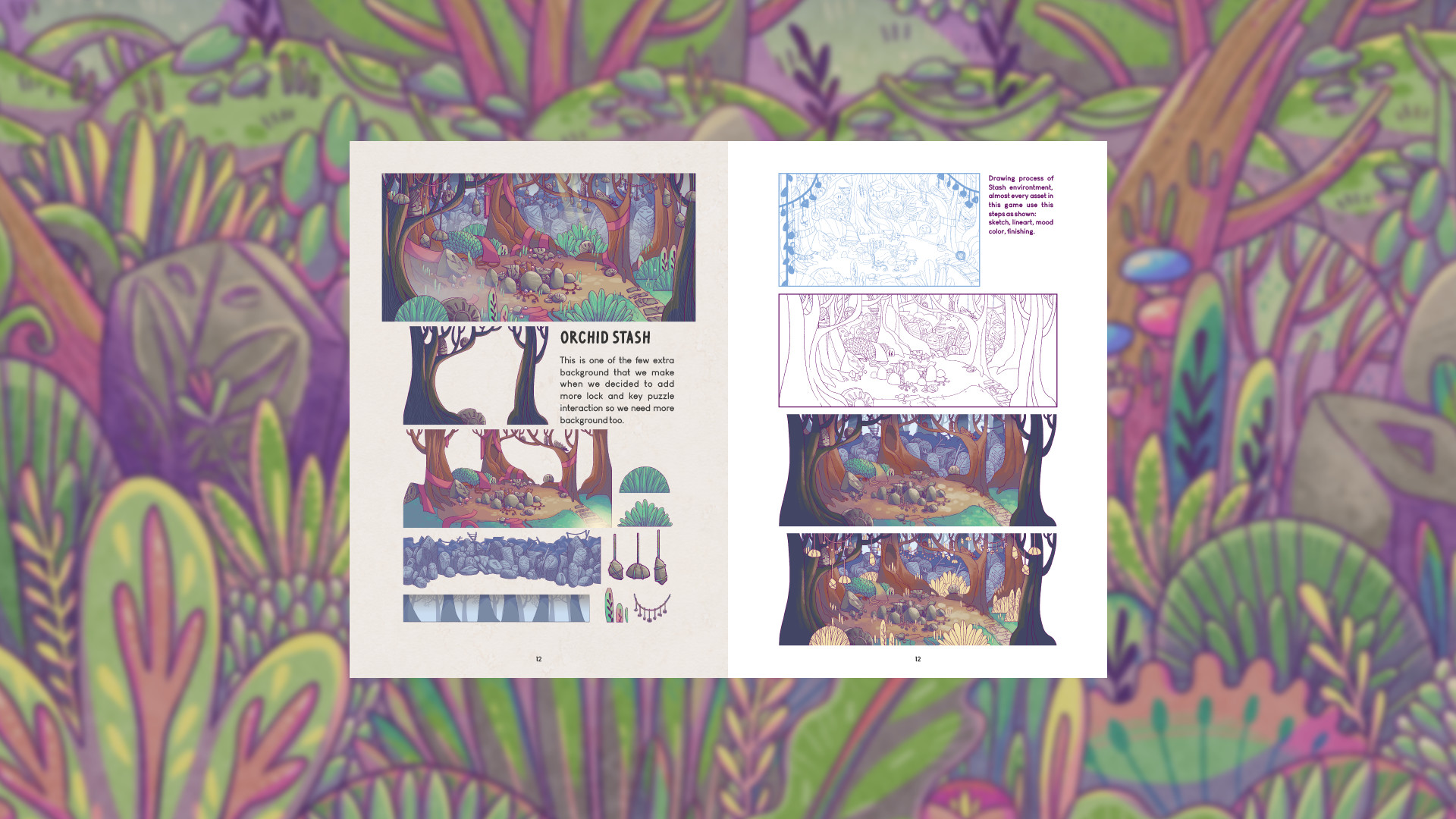 She and the Light Bearer: Art Book screenshot 6