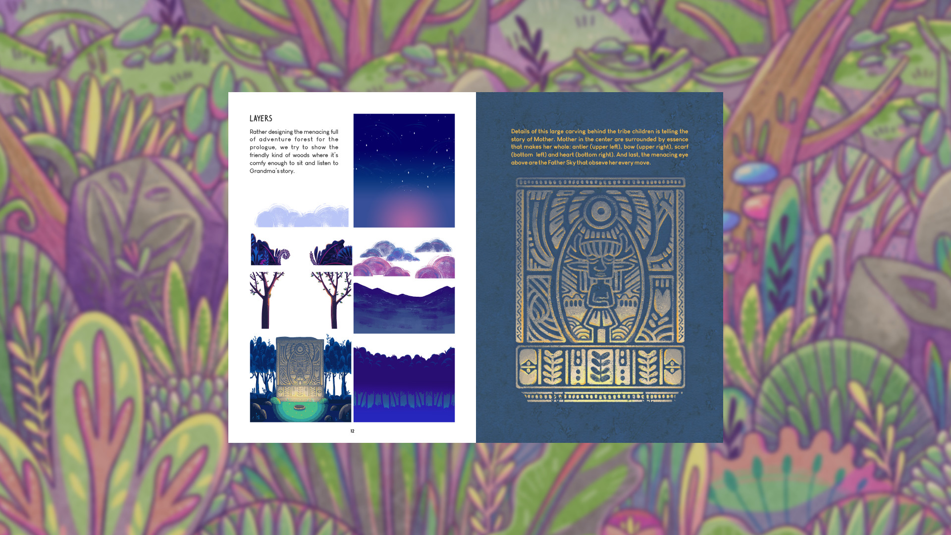 She and the Light Bearer: Art Book screenshot 5