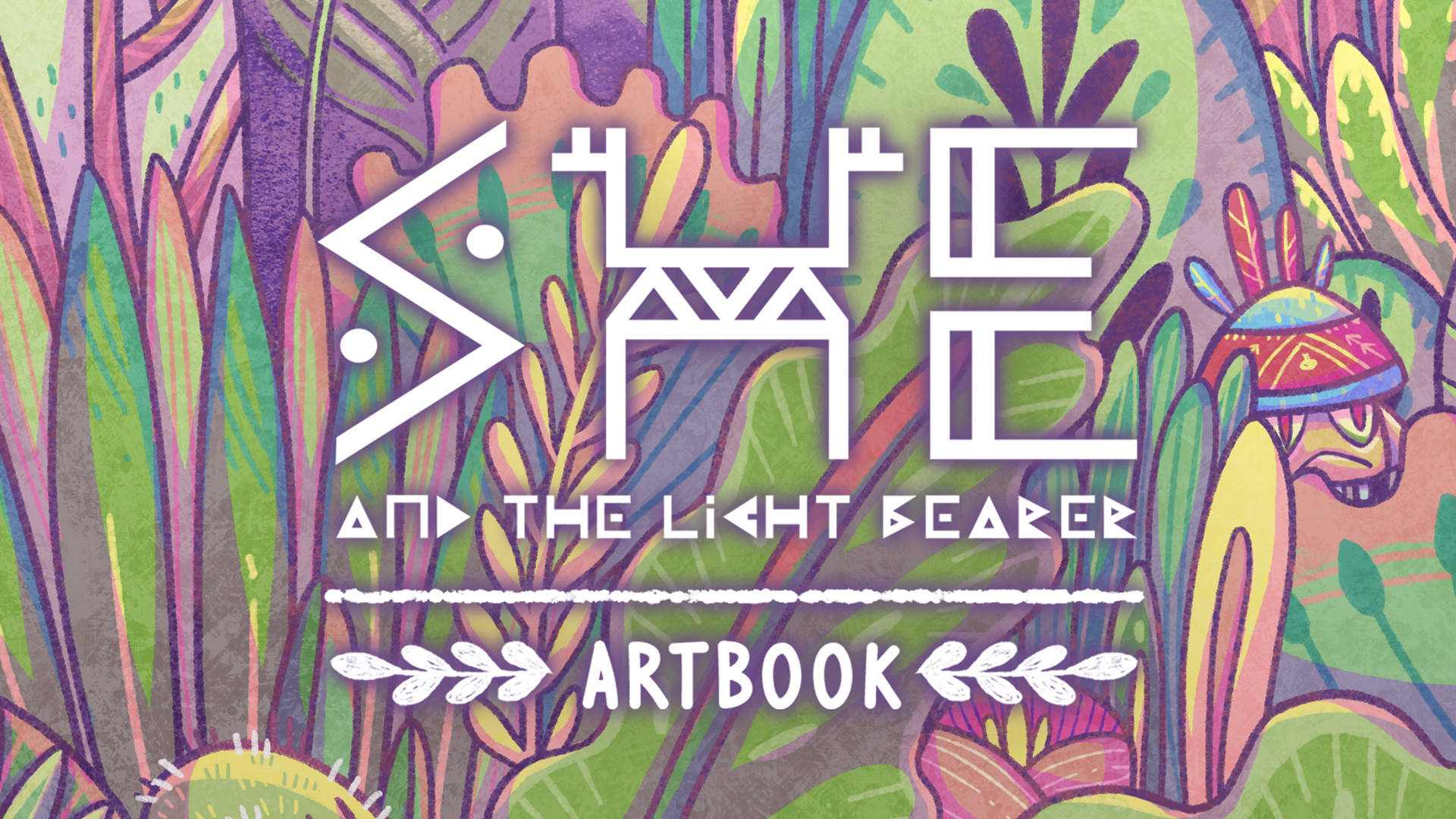 She and the Light Bearer: Art Book screenshot 1