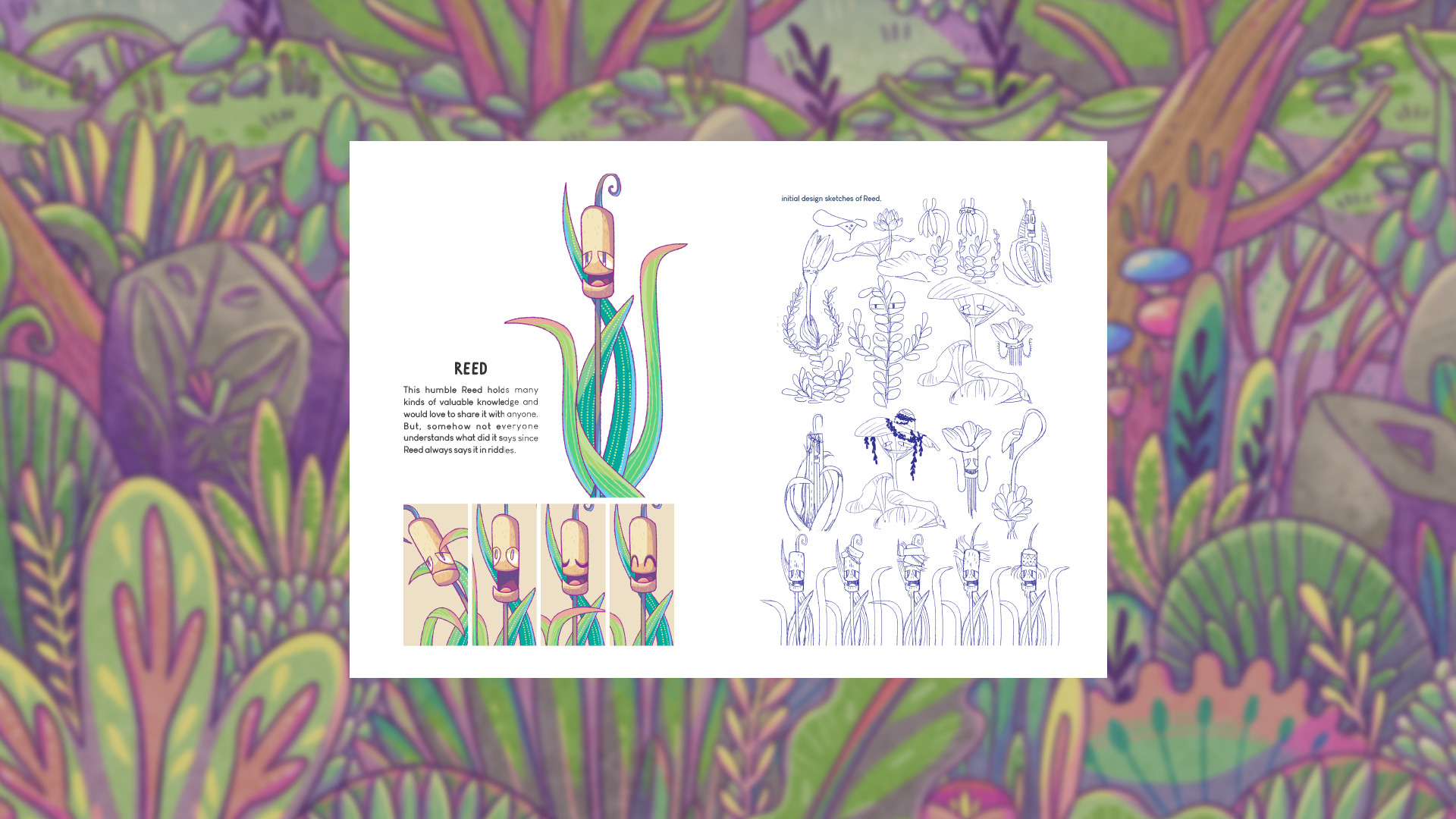 She and the Light Bearer: Art Book screenshot 4