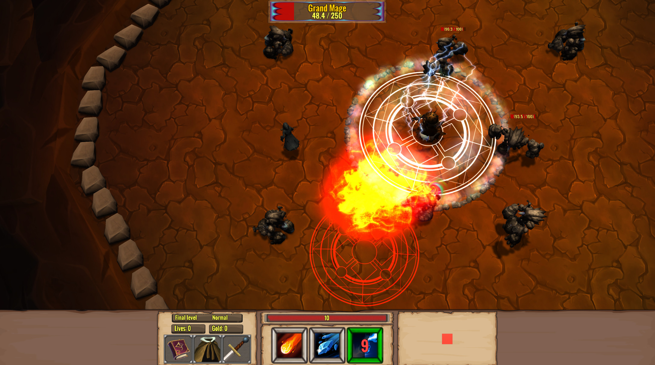 Keepers Dungeon screenshot 6