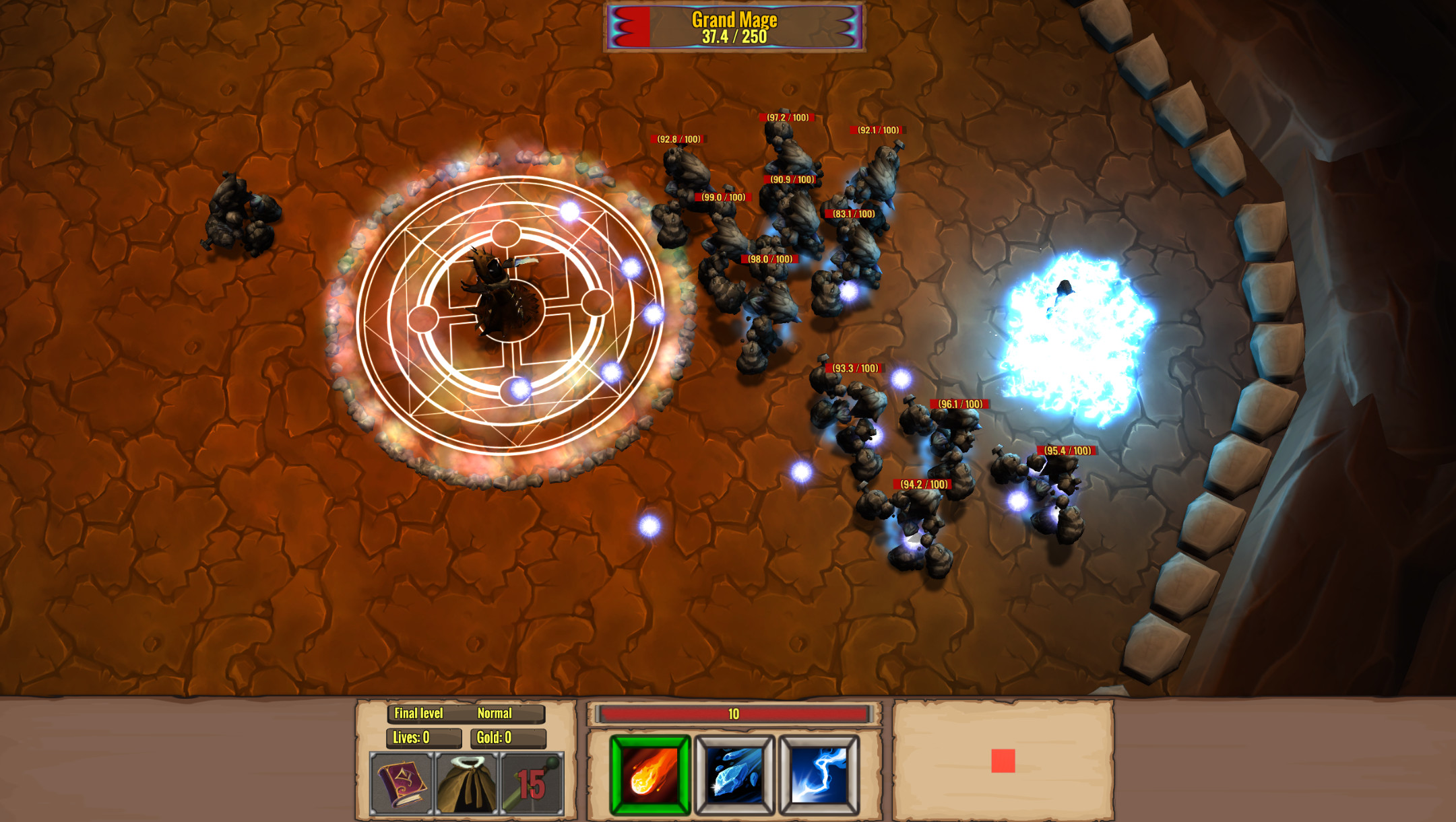 Keepers Dungeon screenshot 8
