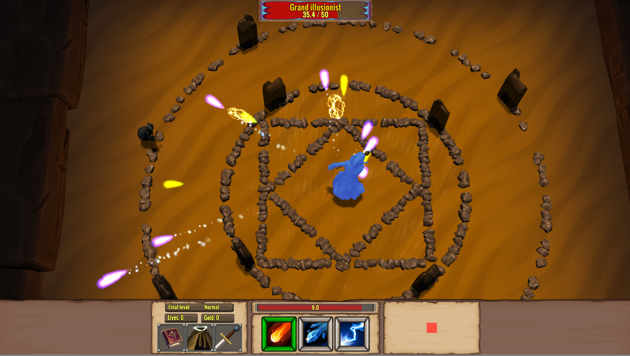 Keepers Dungeon screenshot 10