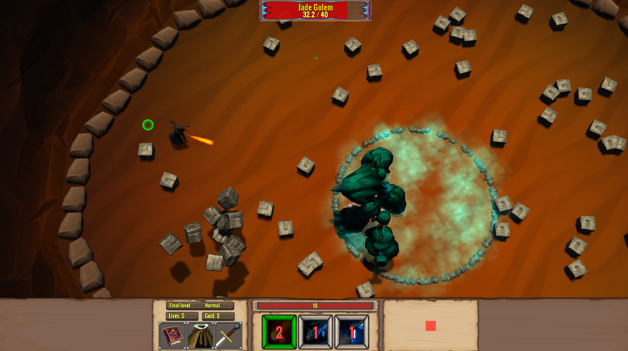 Keepers Dungeon screenshot 7