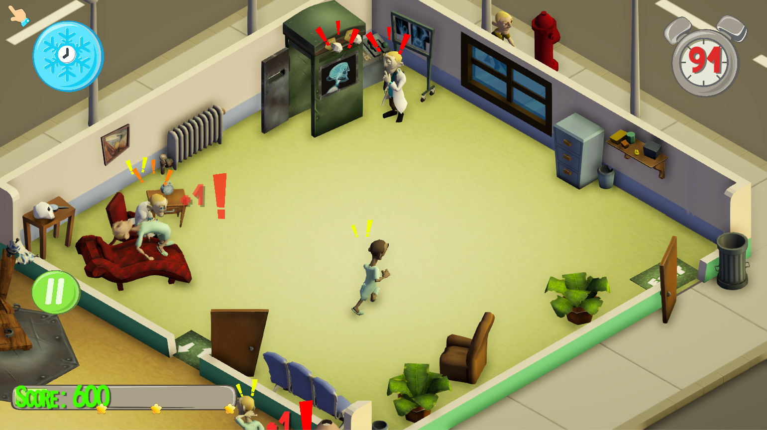 Insanus Express screenshot 1