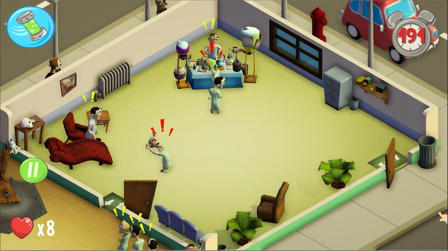 Insanus Express screenshot 3