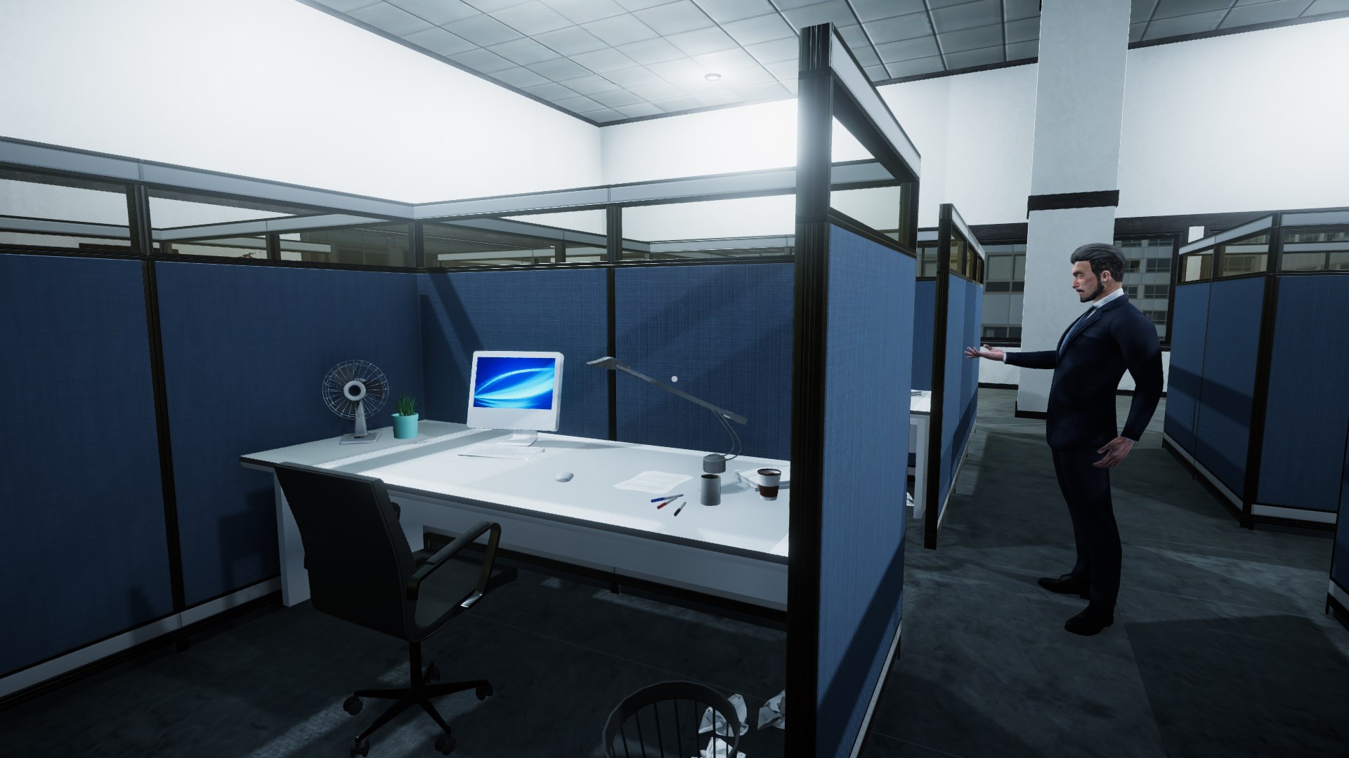Admin simulator screenshot 4