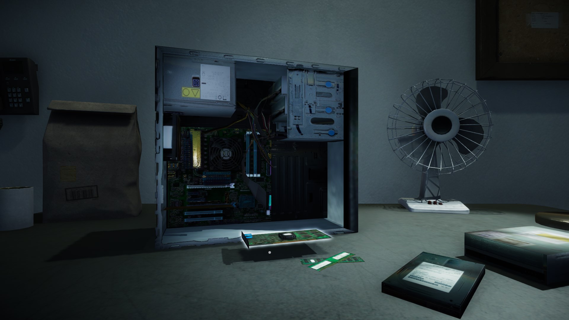 Admin simulator screenshot 3