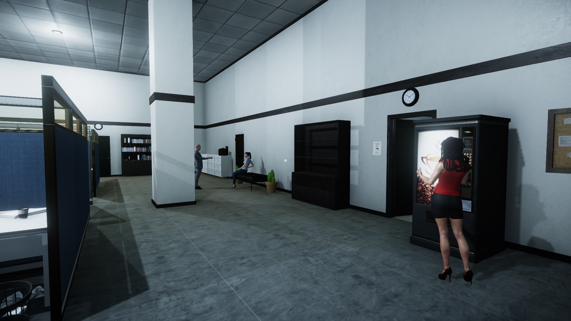 Admin simulator screenshot 2