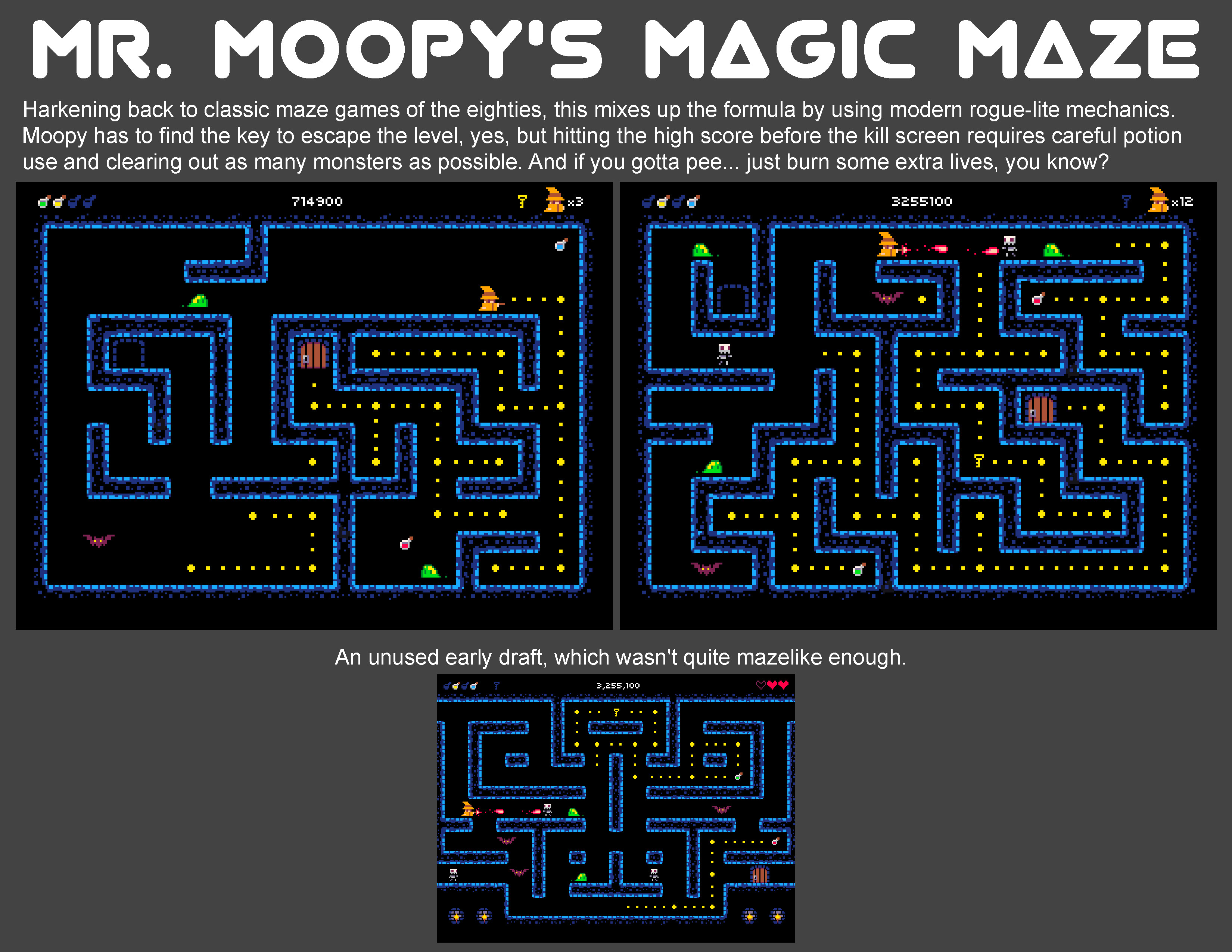 Arcade Spirits - Artbook screenshot 3