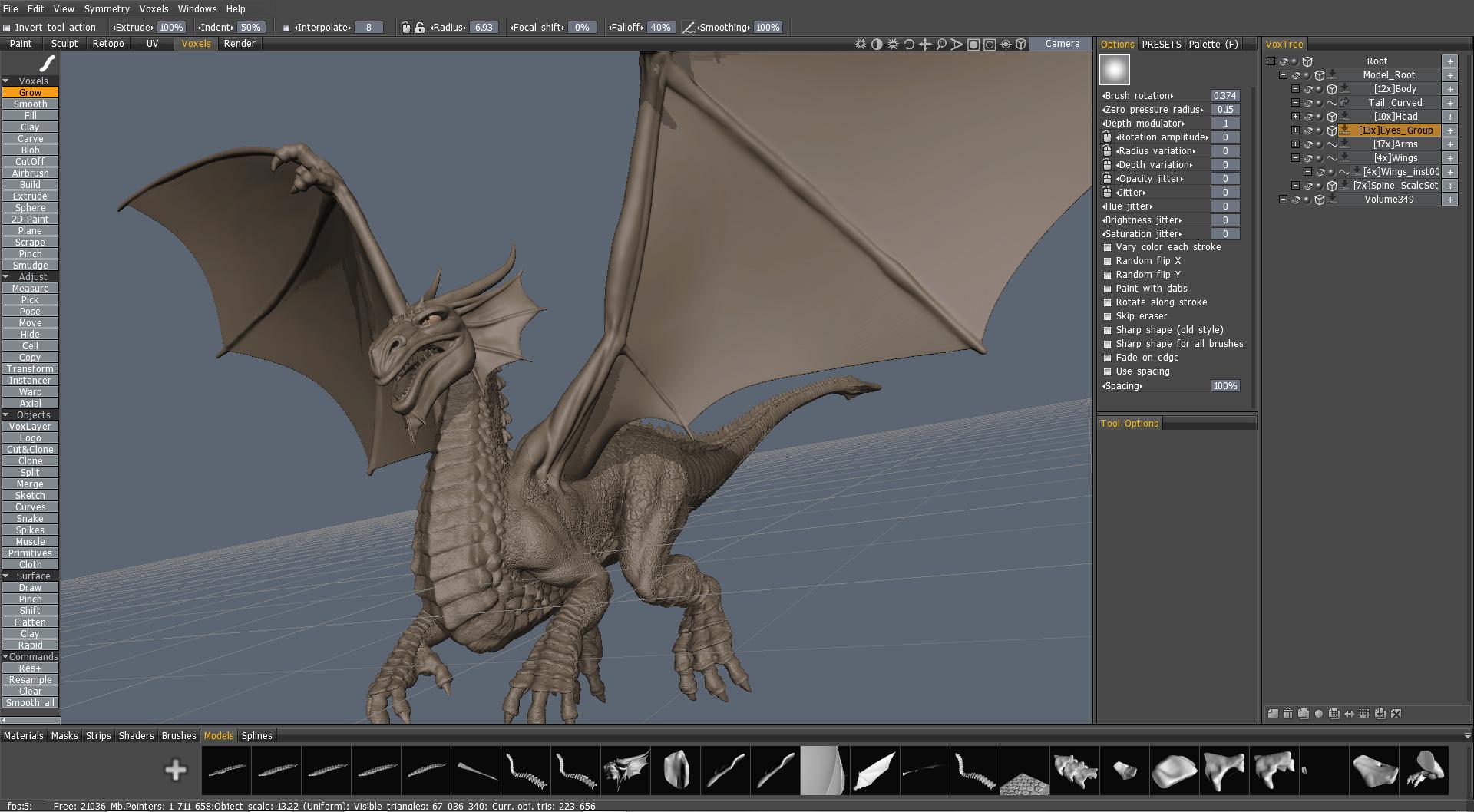 3DCoat 4.9 screenshot 18