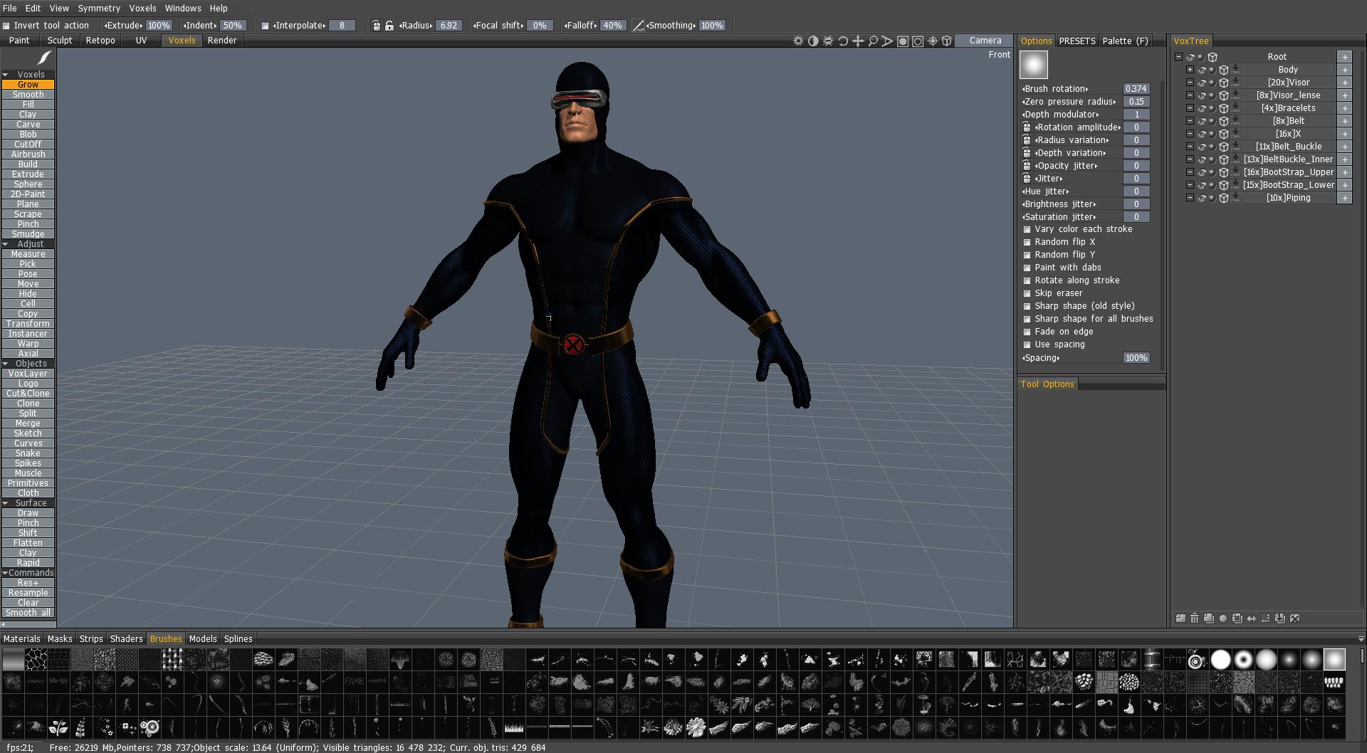 3DCoat 4.9 screenshot 19