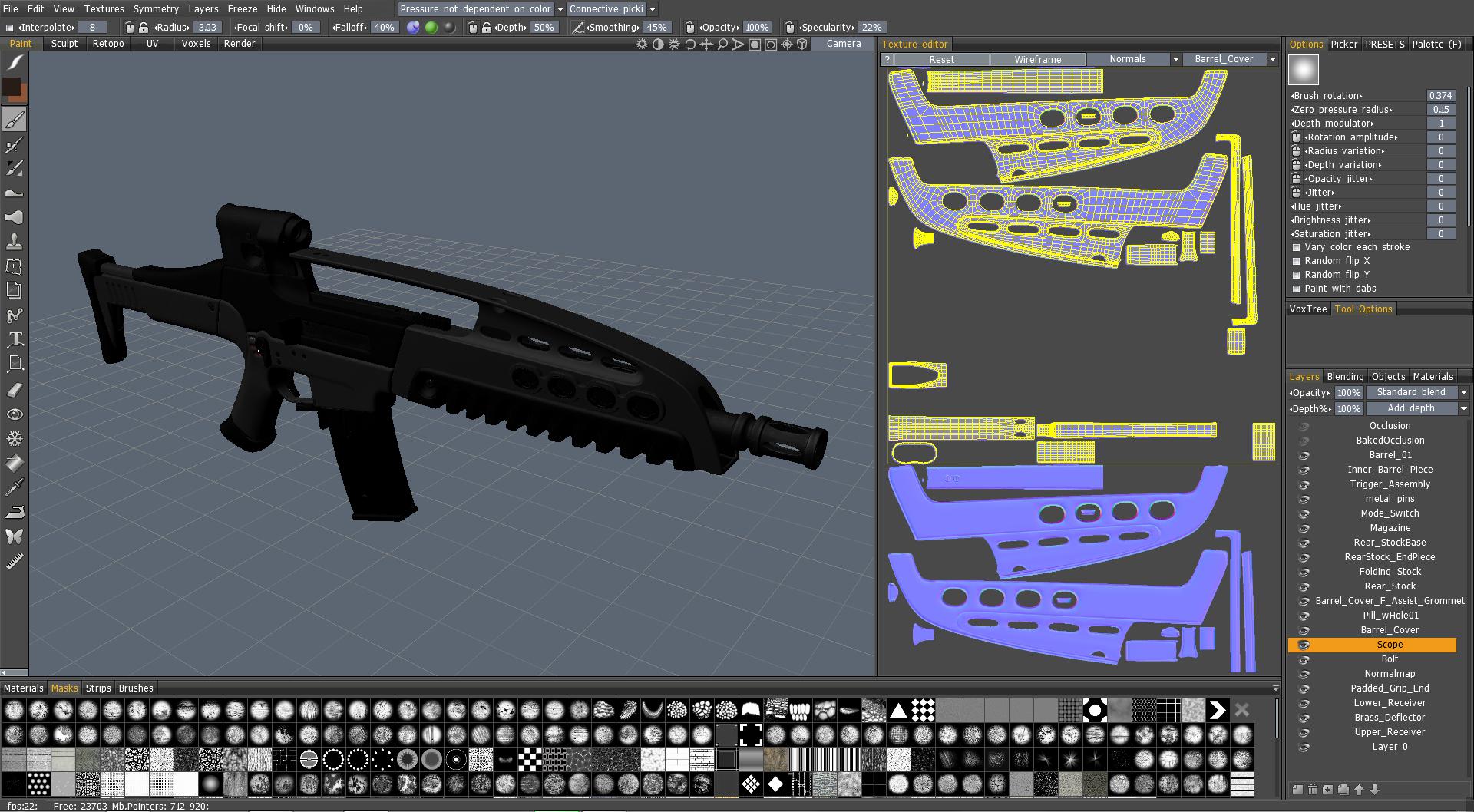 3DCoat 4.9 screenshot 20