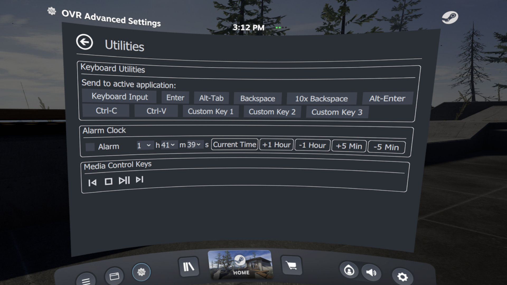 OVR Advanced Settings screenshot 10