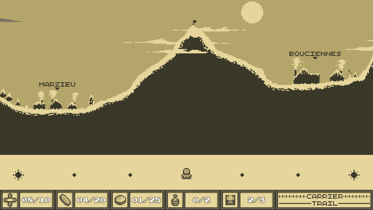 Carrier Trail screenshot 6