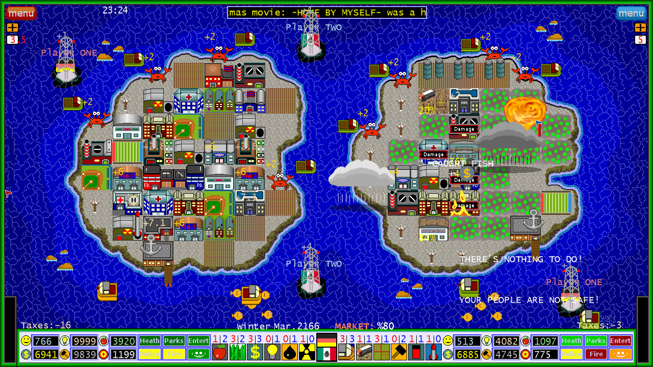 Rival Nation Wars screenshot 5