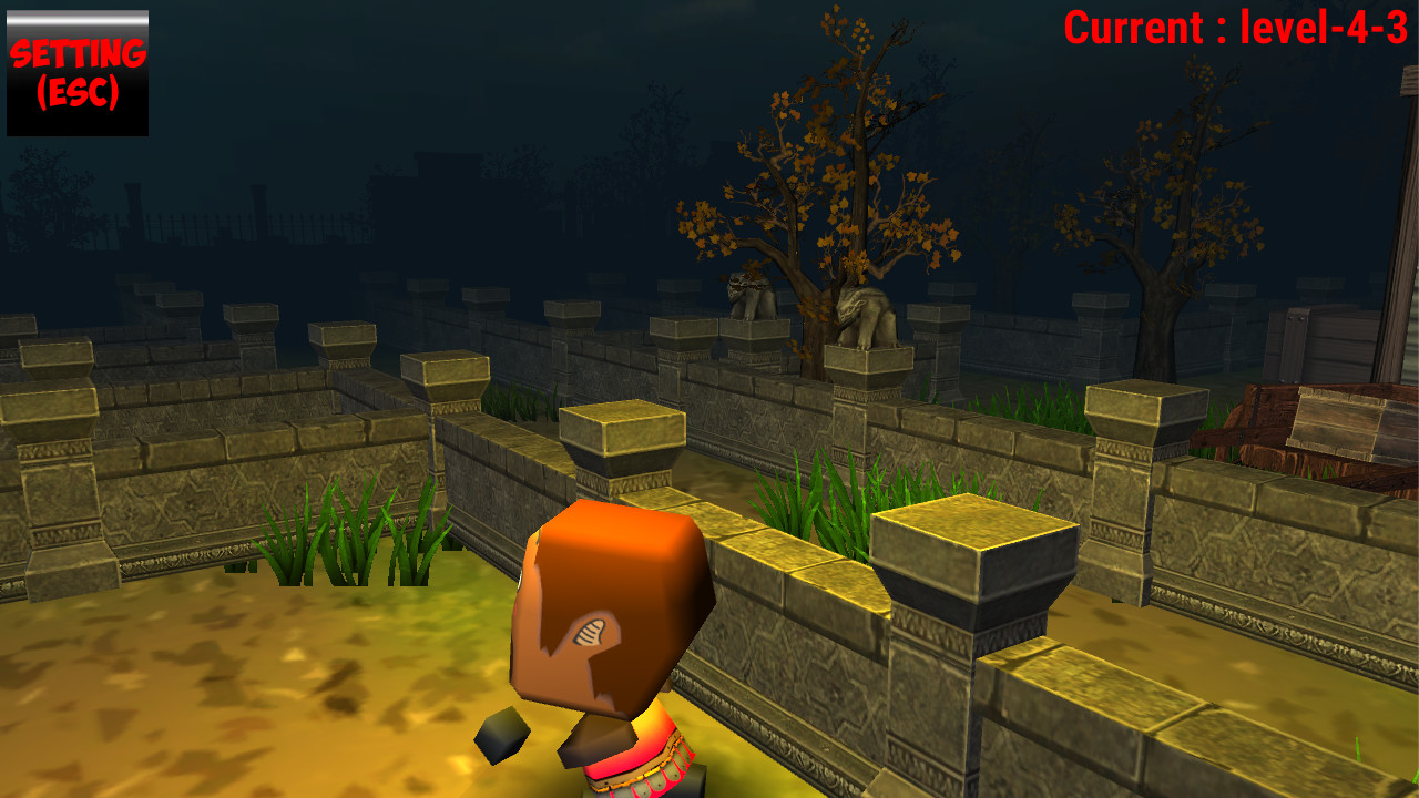 crazy maze - Level-4-X screenshot 5