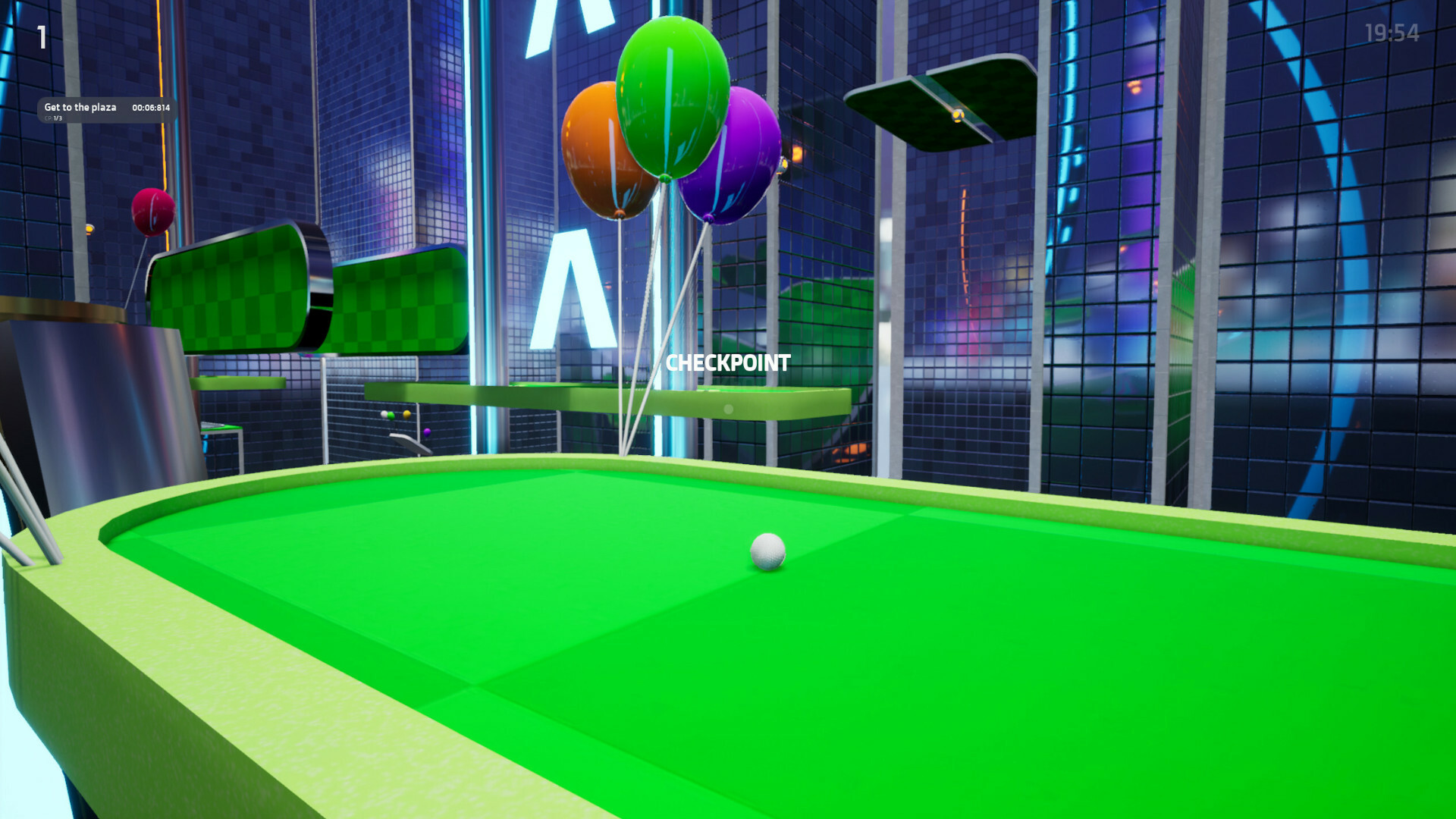 Hybrid Minigolf Beta screenshot 19
