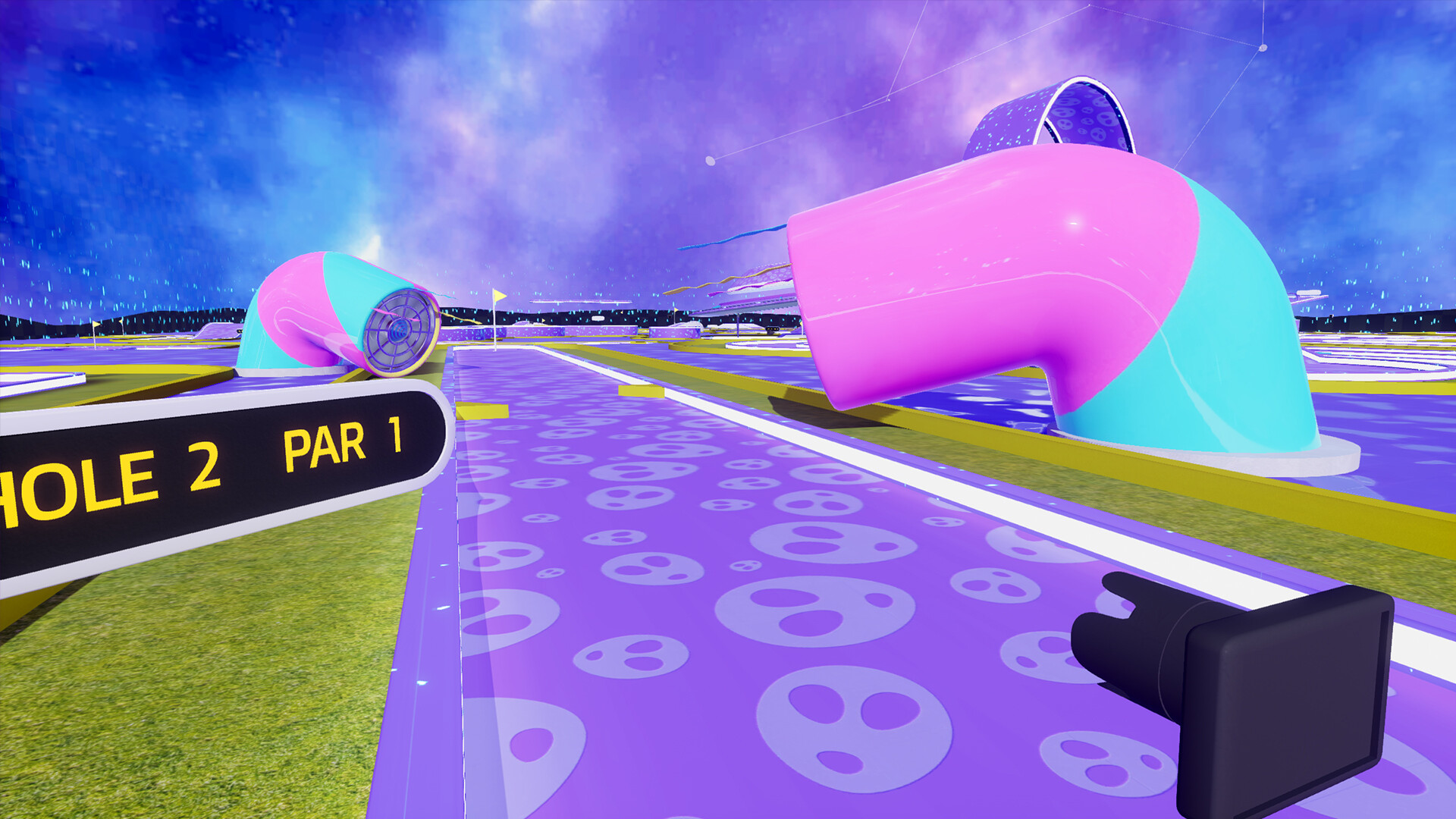 Hybrid Minigolf Beta screenshot 24
