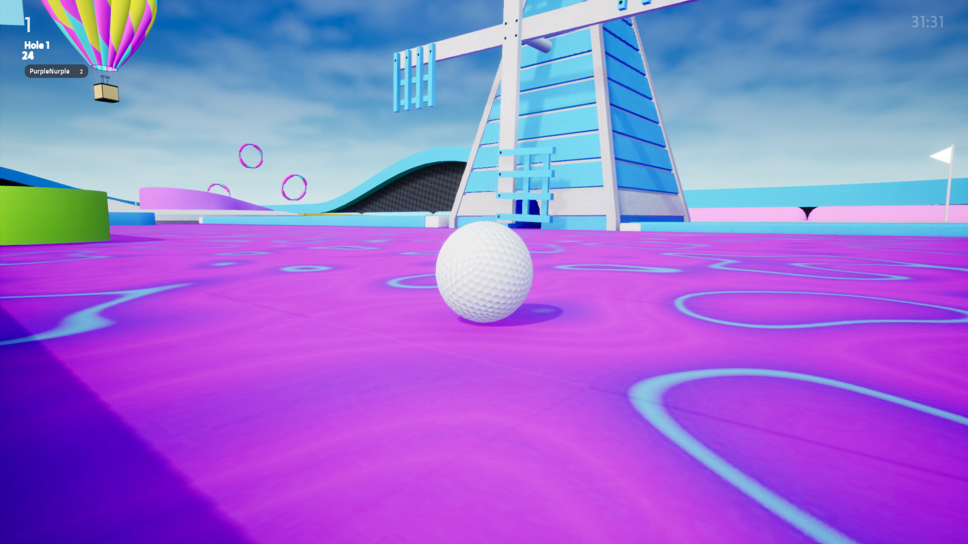 Hybrid Minigolf Beta screenshot 12