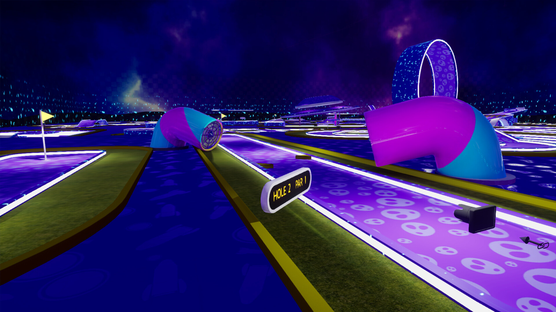 Hybrid Minigolf Beta screenshot 25