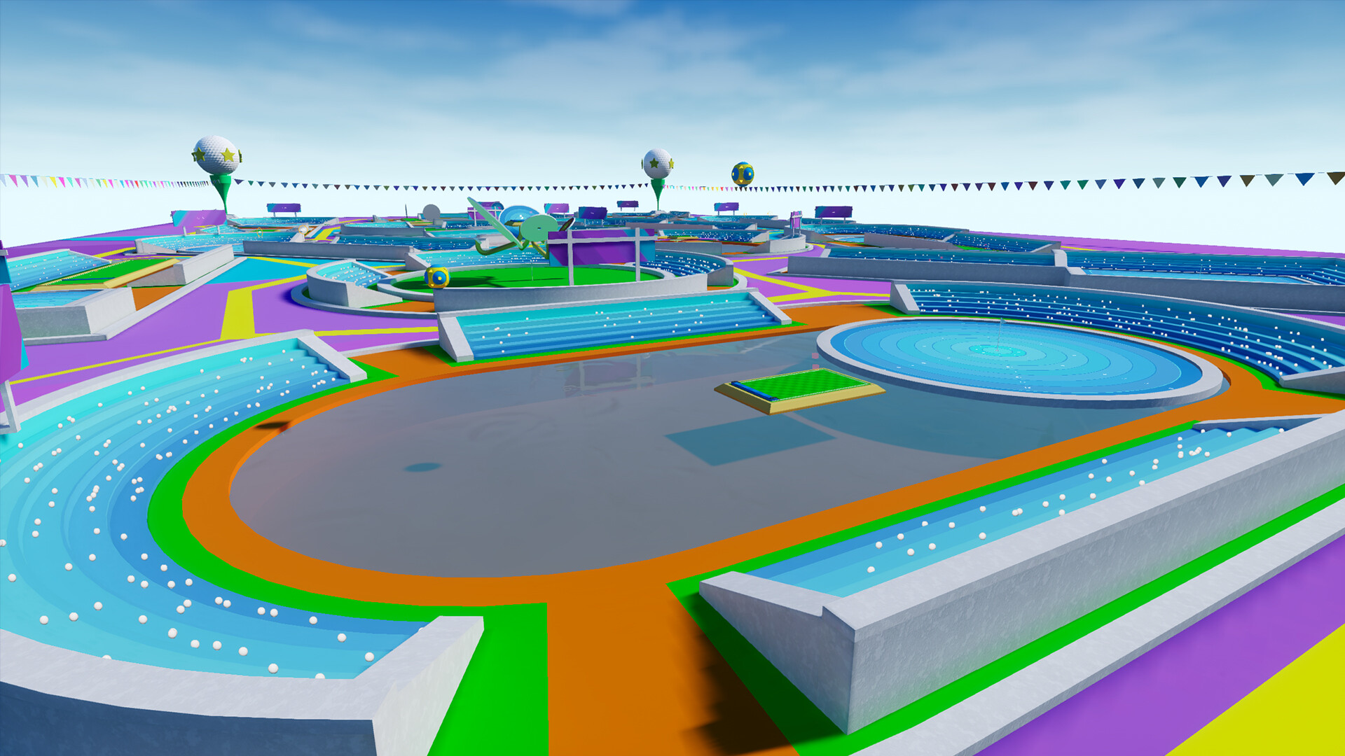 Hybrid Minigolf Beta screenshot 22