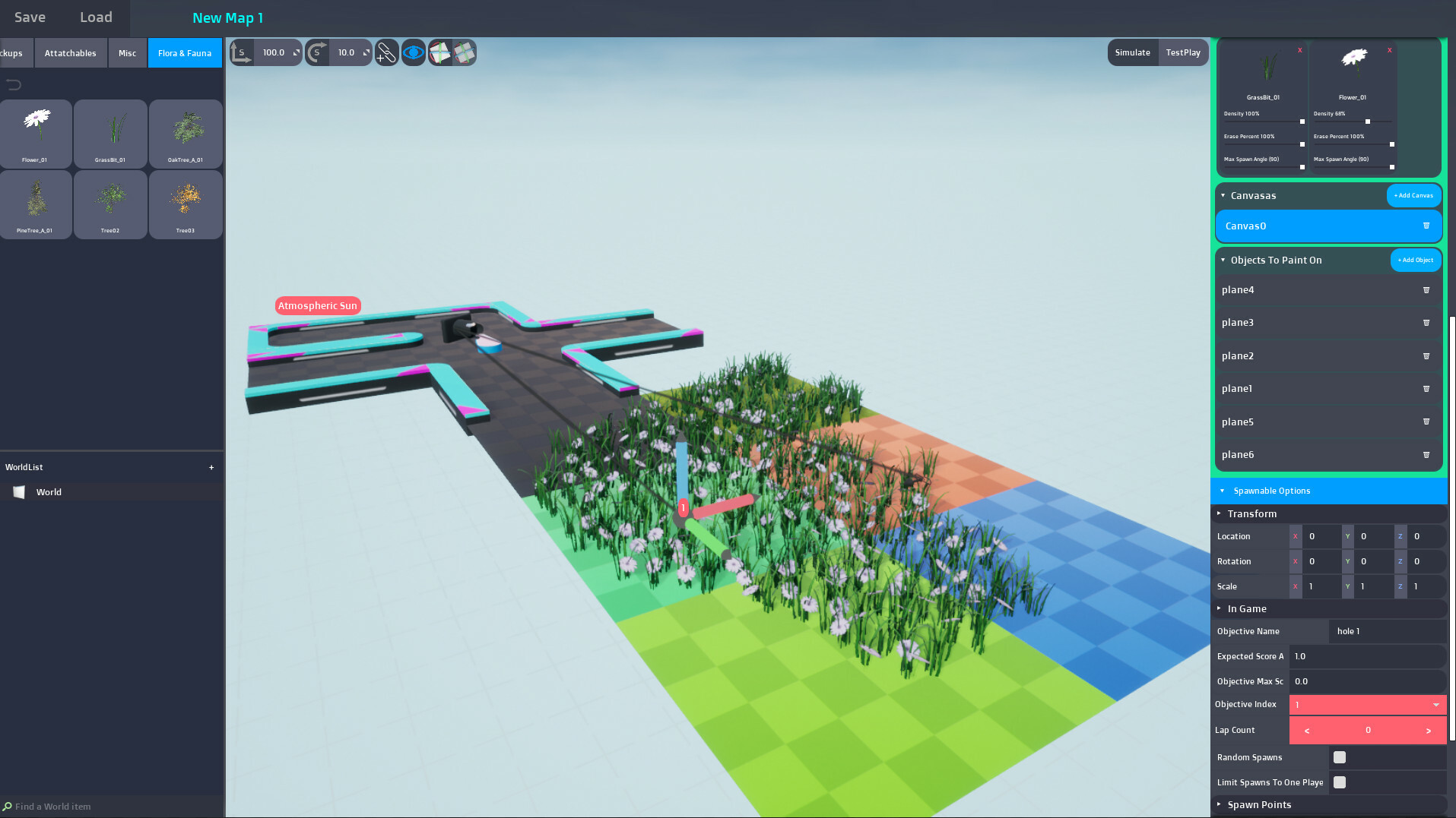 Hybrid Minigolf Beta screenshot 29