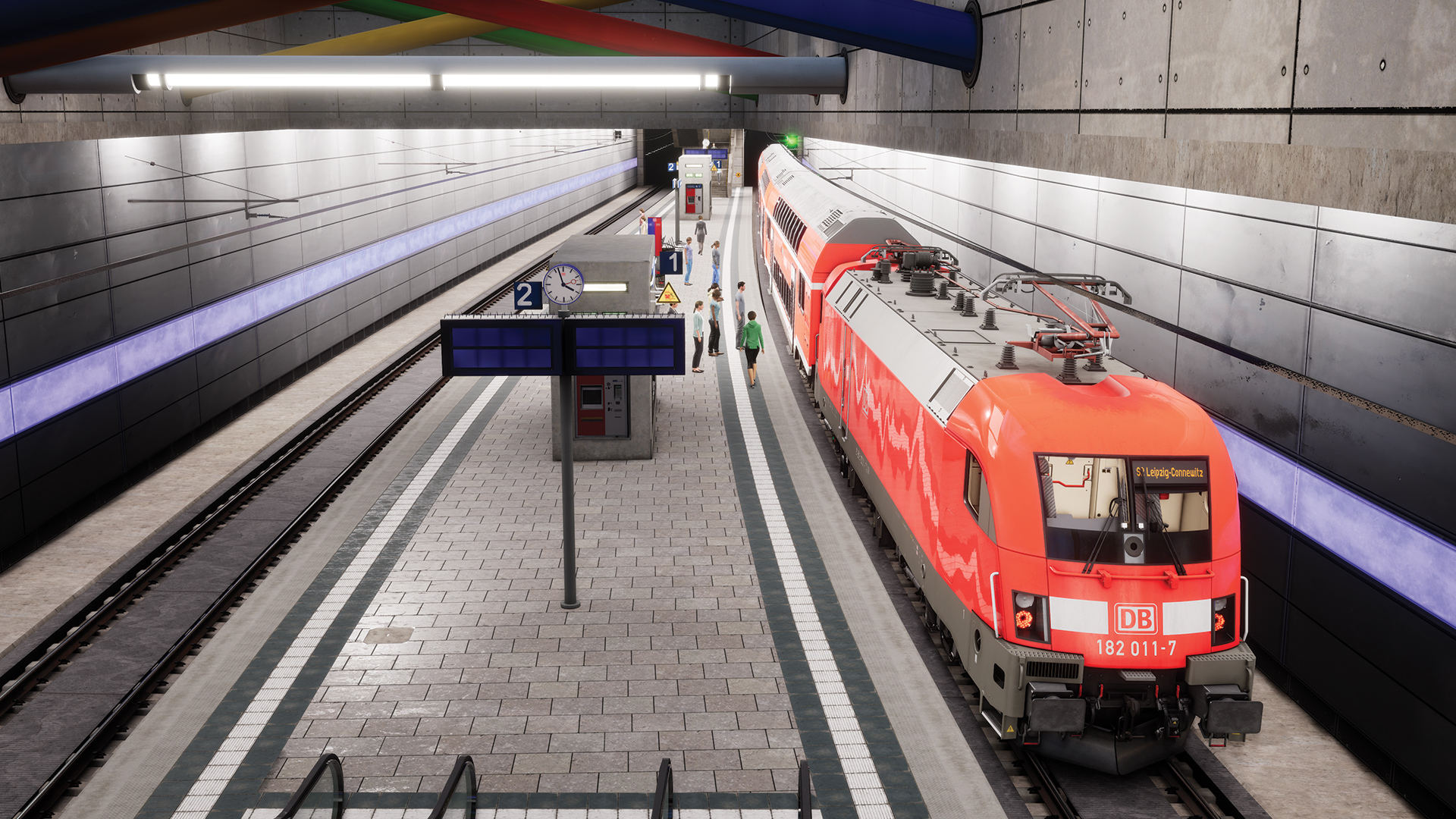 Train Sim World®: DB BR 182 Loco Add-On screenshot 9
