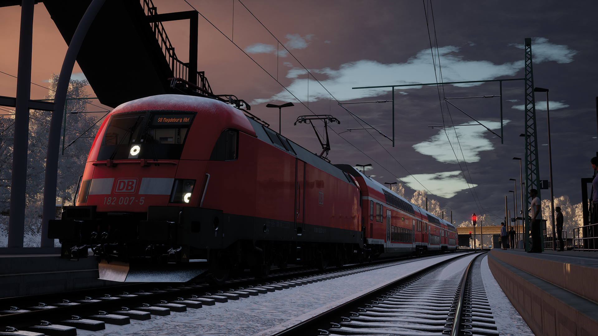 Train Sim World®: DB BR 182 Loco Add-On screenshot 4