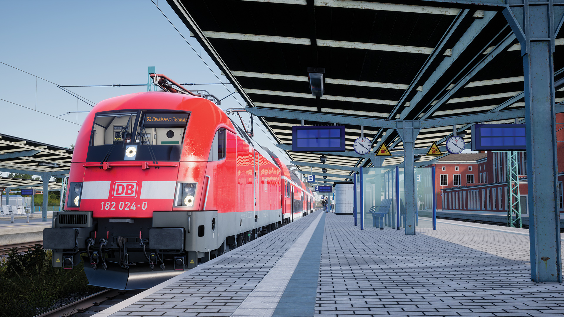 Train Sim World®: DB BR 182 Loco Add-On screenshot 2