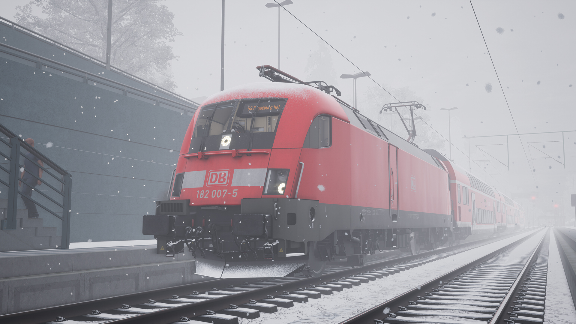 Train Sim World®: DB BR 182 Loco Add-On screenshot 5