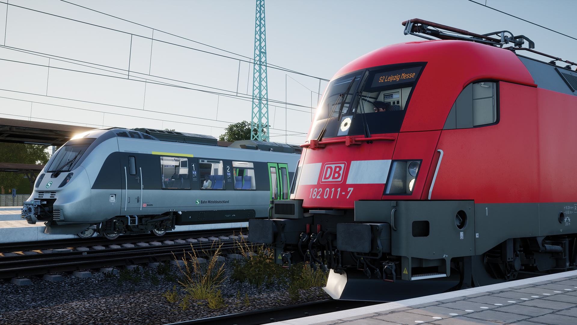 Train Sim World®: DB BR 182 Loco Add-On screenshot 8