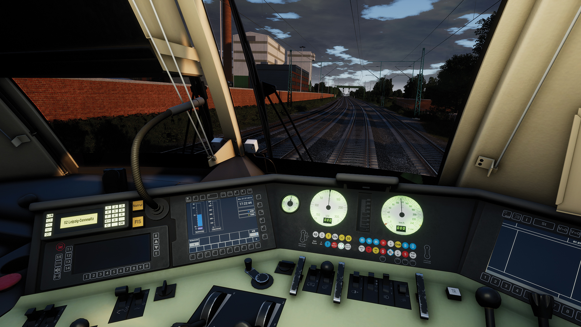 Train Sim World®: DB BR 182 Loco Add-On screenshot 6