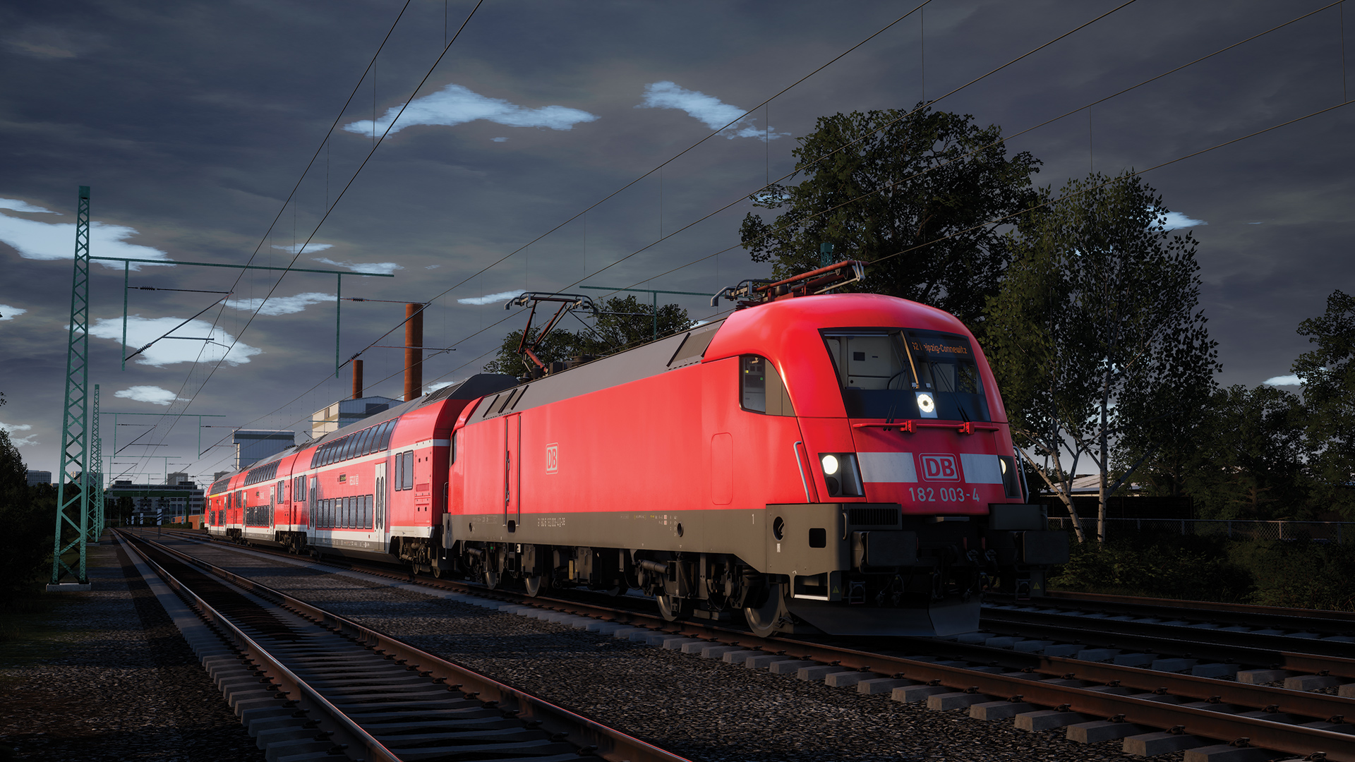 Train Sim World®: DB BR 182 Loco Add-On screenshot 3