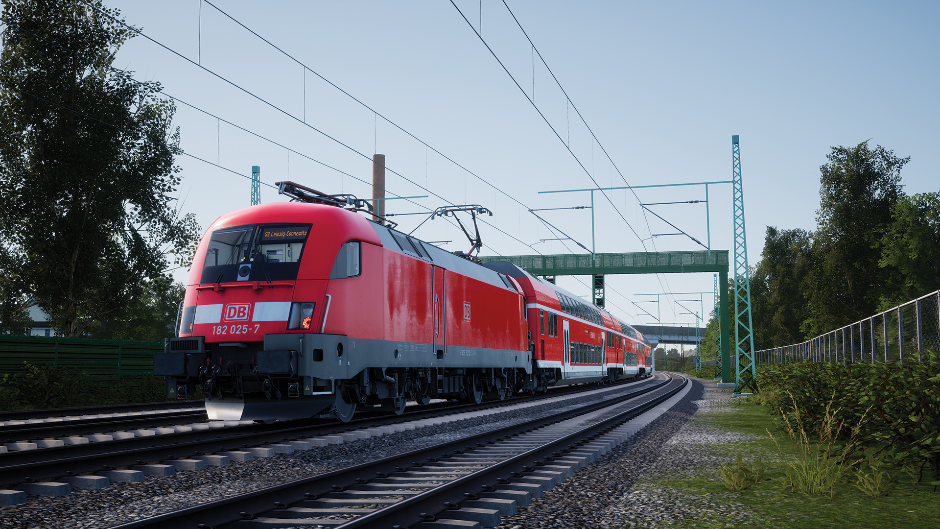 Train Sim World®: DB BR 182 Loco Add-On screenshot 7