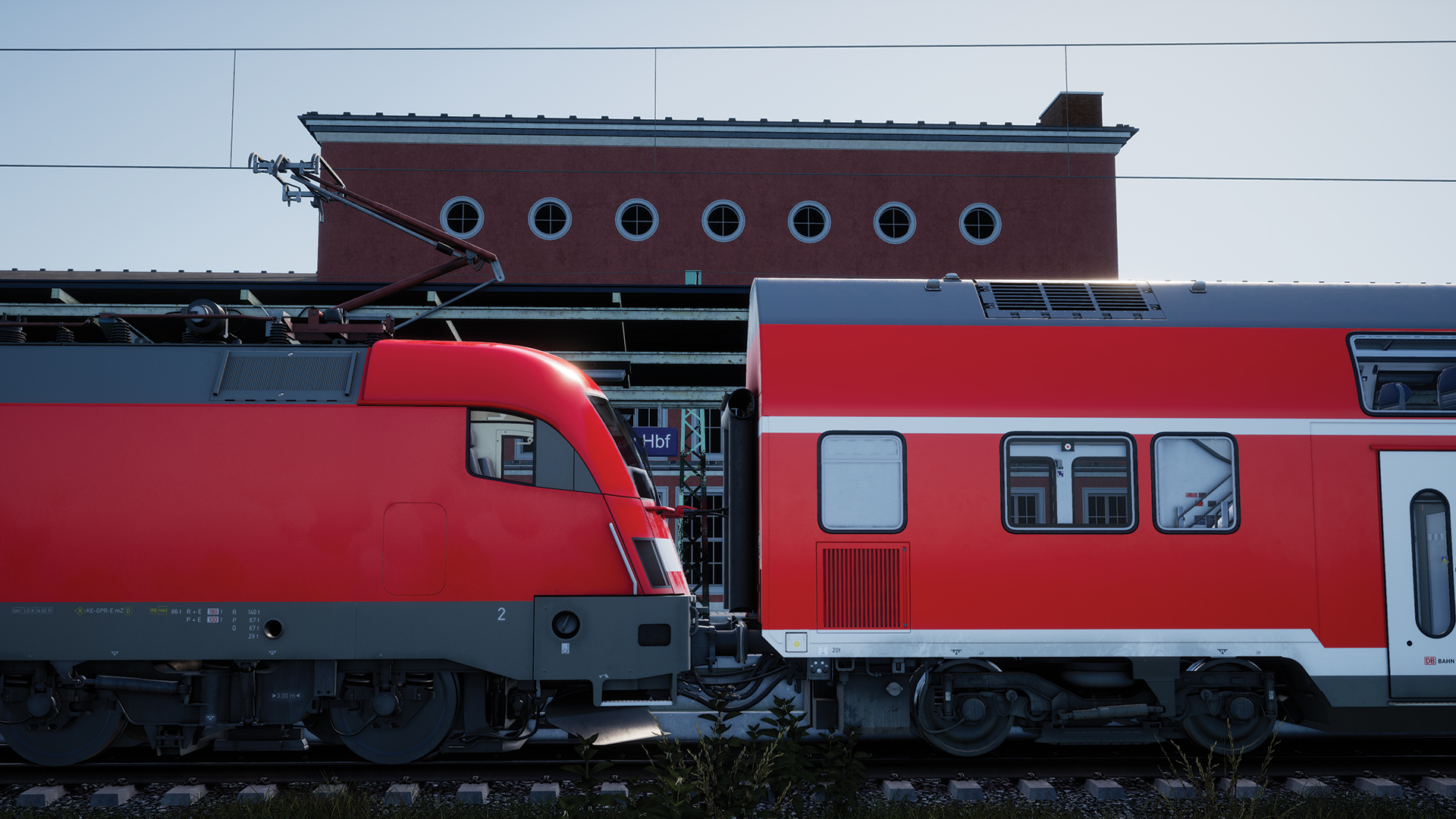 Train Sim World®: DB BR 182 Loco Add-On screenshot 10