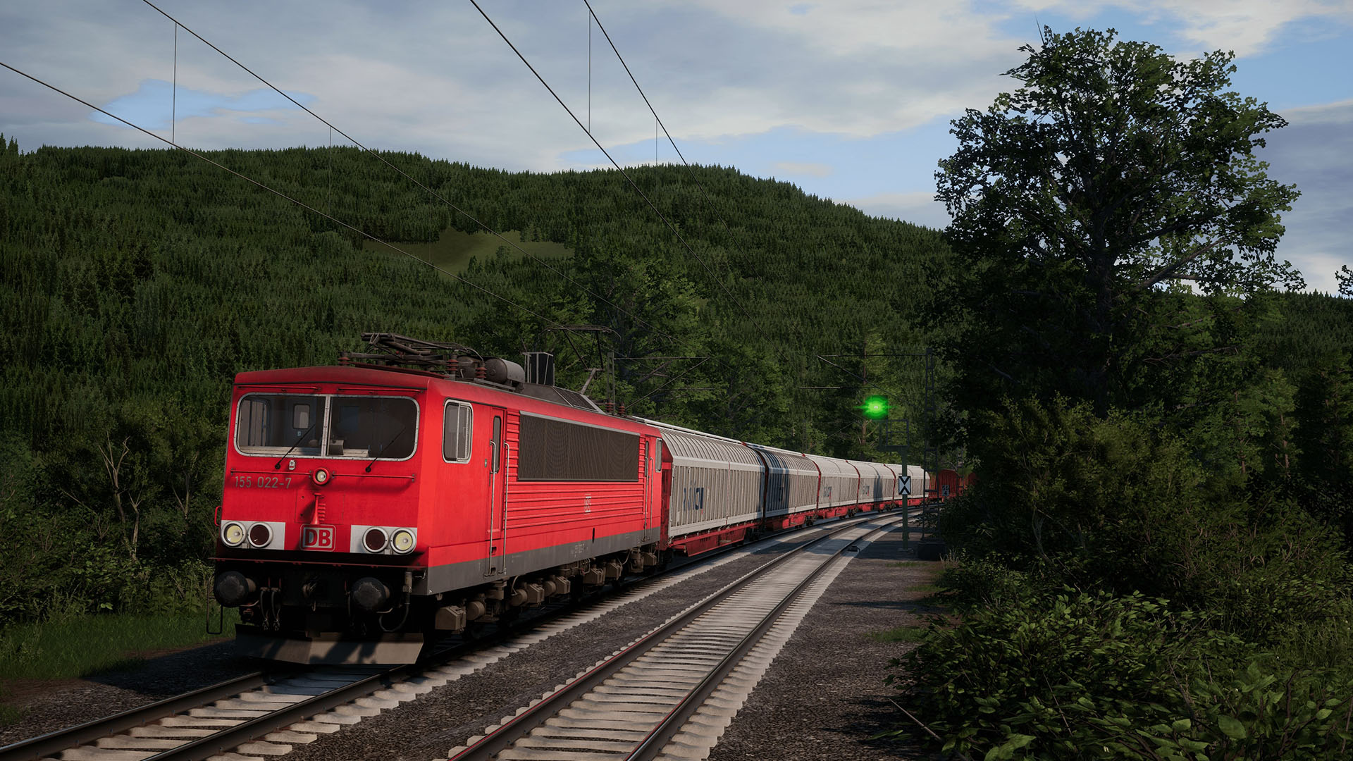 Train Sim World®: DB BR 155 Loco Add-On  screenshot 3