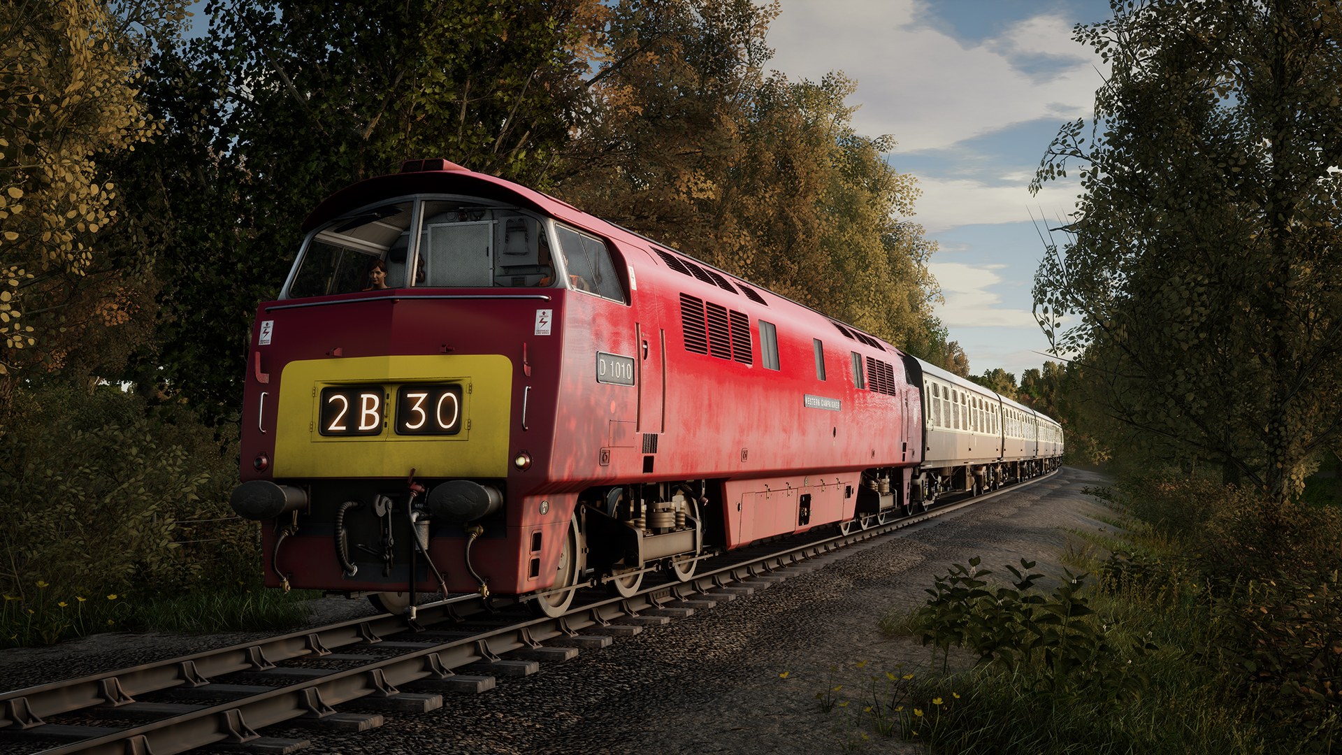 Train Sim World®: BR Class 52 'Western' Loco Add-On screenshot 4