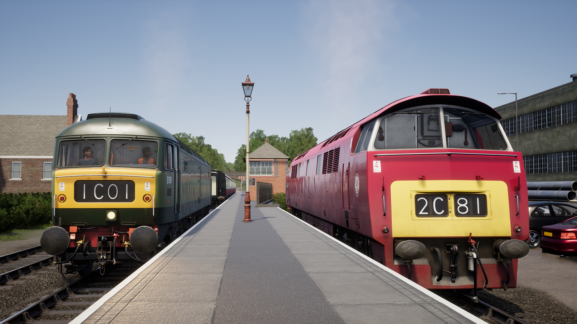 Train Sim World®: BR Class 52 'Western' Loco Add-On screenshot 5